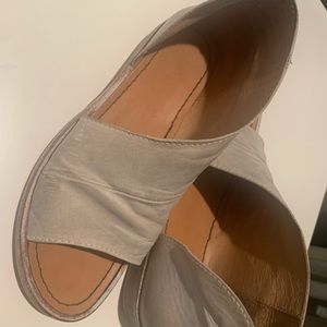 Free people Mont Blanc Sandals size 7